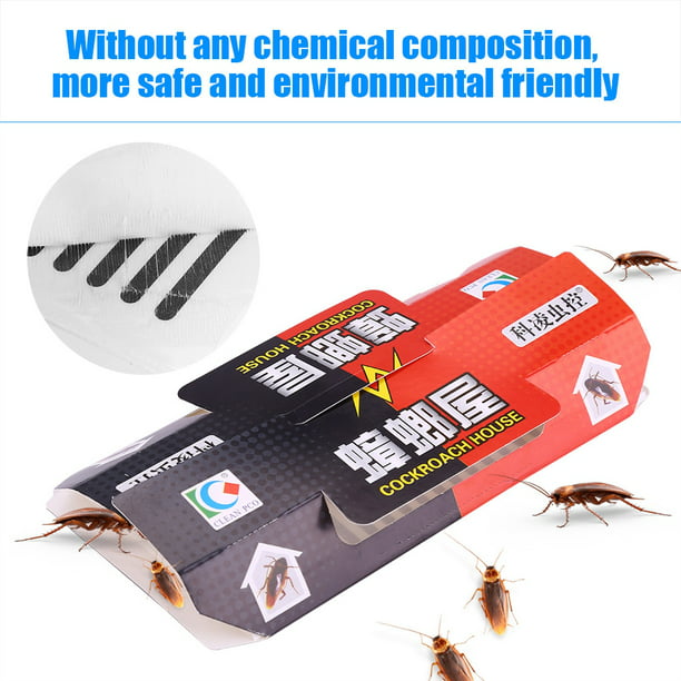 20/10x Roach House Glue Traps Control for Cockroach Pest Insect Ants Spider